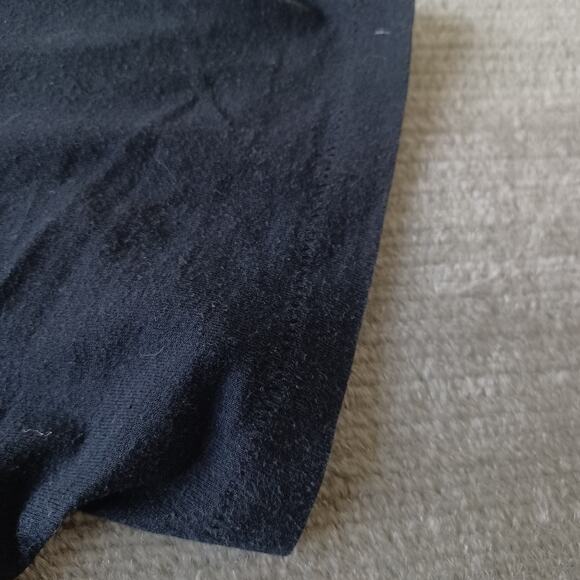 Vintage Willie Nelson T-Shirt Mens XL Black Screen Star Don't Mess With Texas - Picture 8 of 12